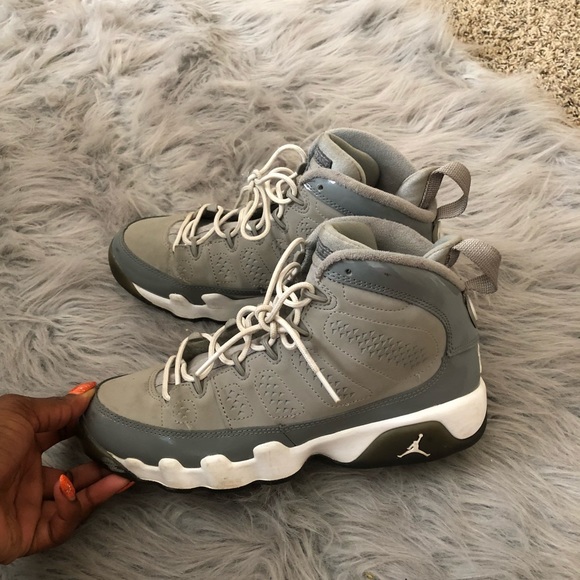 cool grey 9s size 7